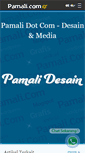 Mobile Screenshot of pamali.com